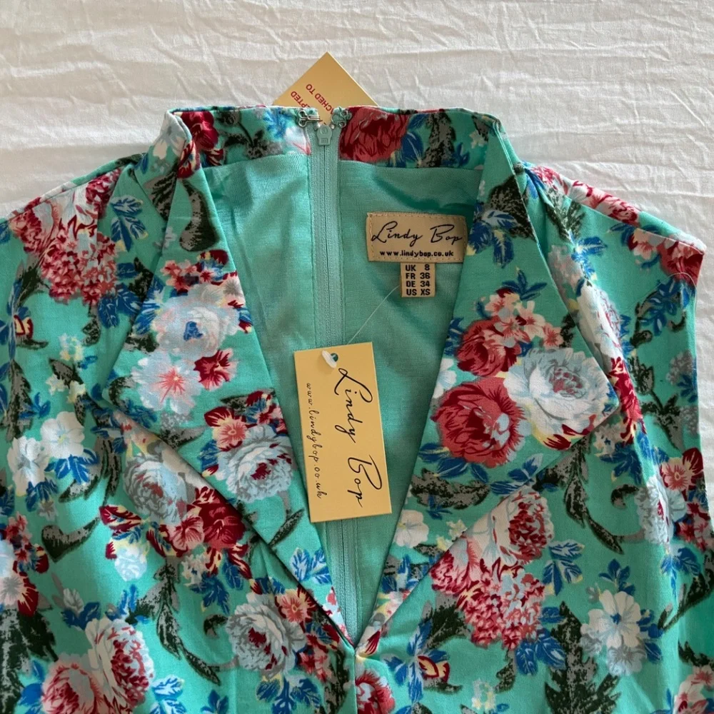 NWT! Lindy Bop Dress XS - Picture 6 of 9